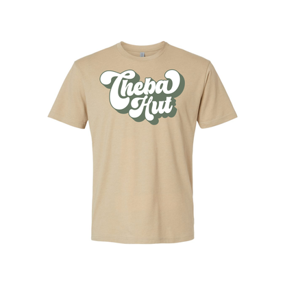 Stock image of Cheba Hut Tee in Heather Tan