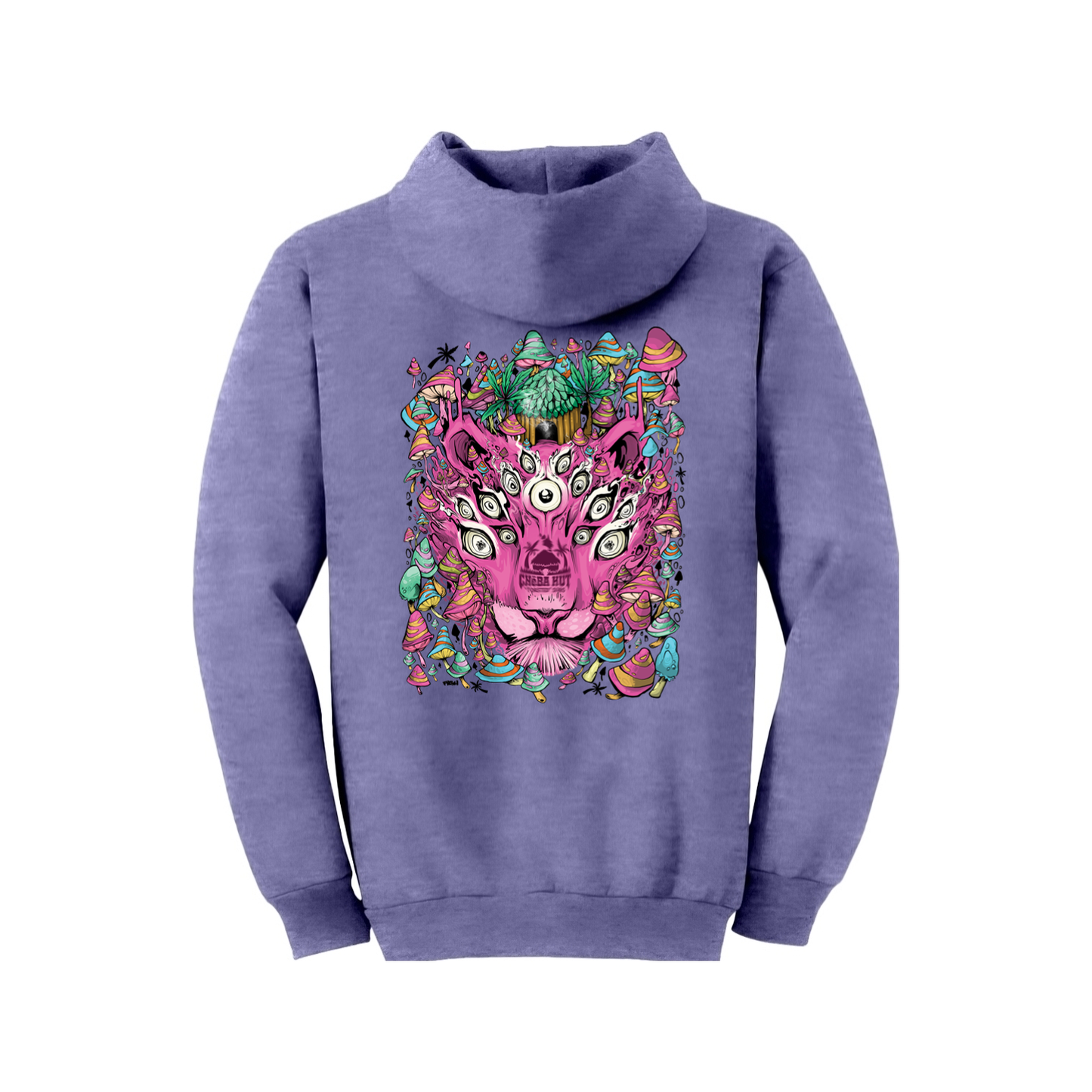 Cheba All Seeing Eye Hooded Sweatshirt