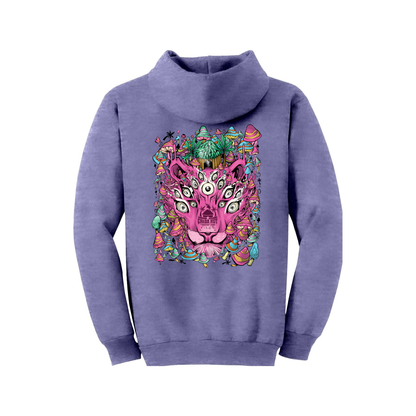 Cheba All Seeing Eye Hooded Sweatshirt