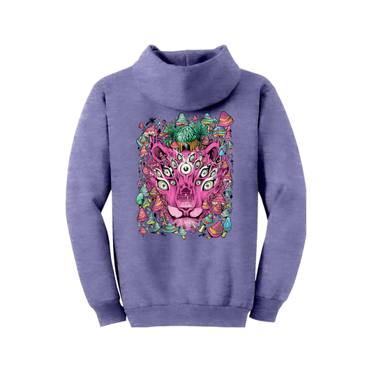 Cheba All Seeing Eye Hooded Sweatshirt