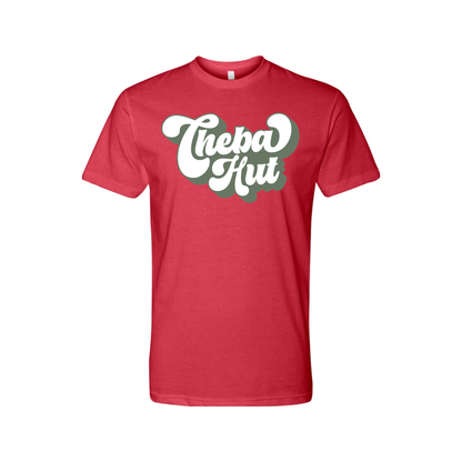 Stock image of Cheba Hut Tee in Red