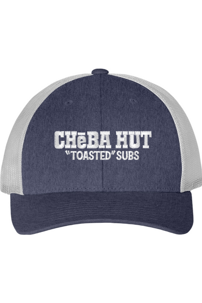 Cheba Hut Toasted Trucker Hat (white)