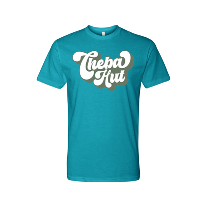Stock image of Cheba Hut Tee in Teal