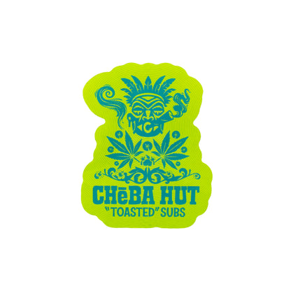 Green Tiki - Single Sticker